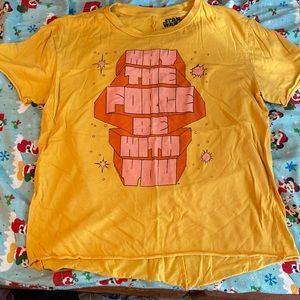 •star wars •Medium •Orange with Pink and Hot pink